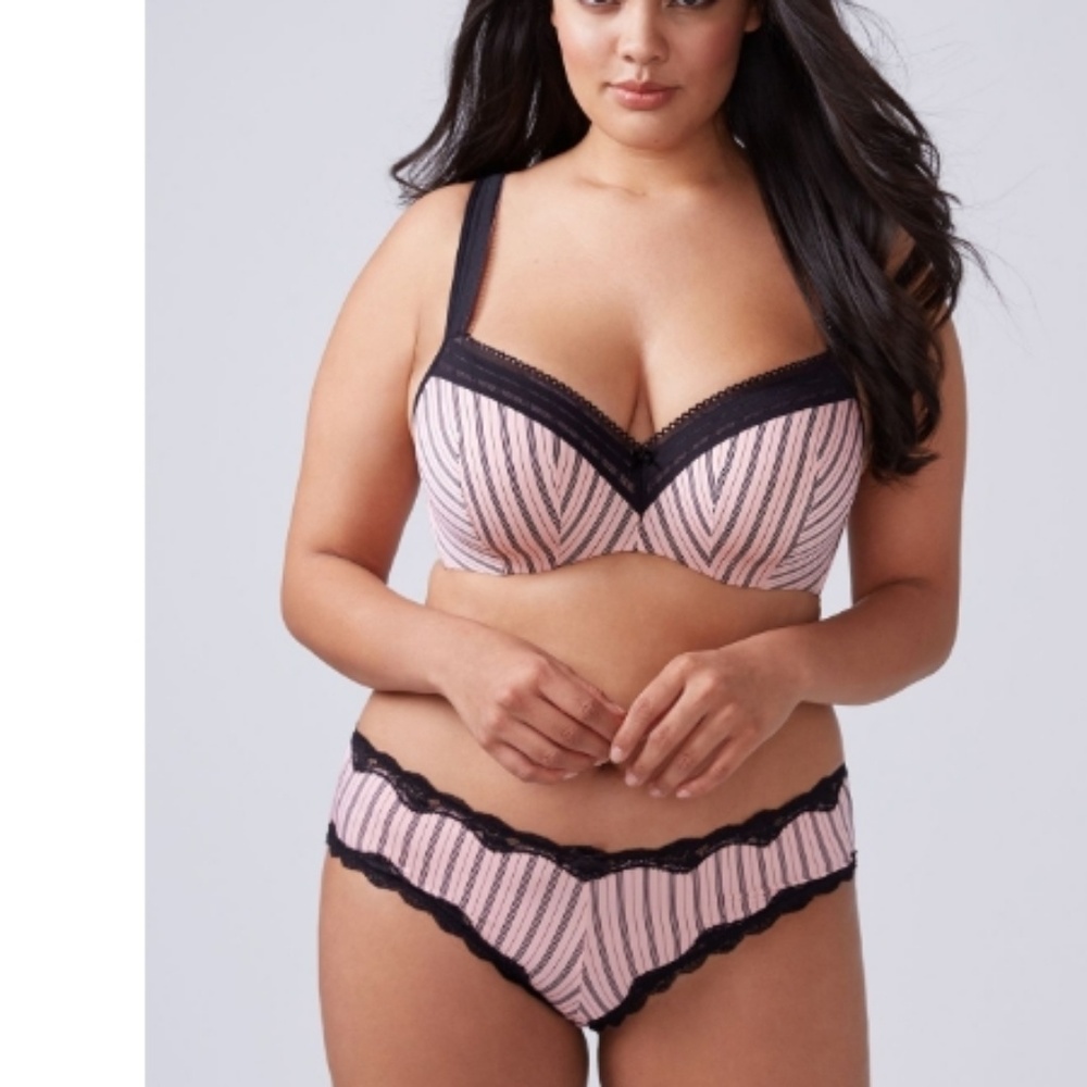 Intuition uplift balconette bra and strappy back c